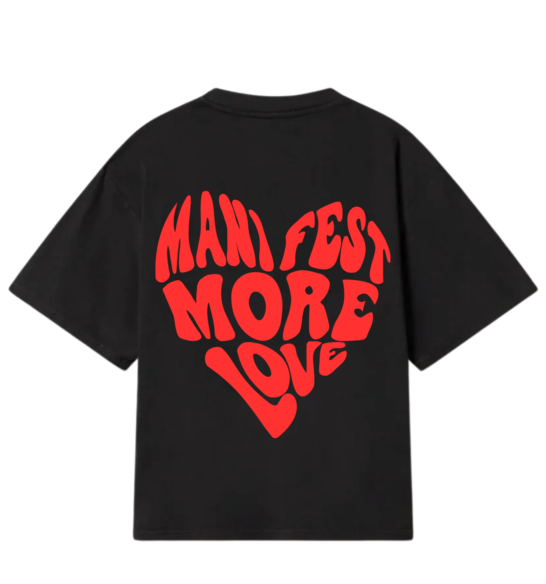 Playera personalizada corazon