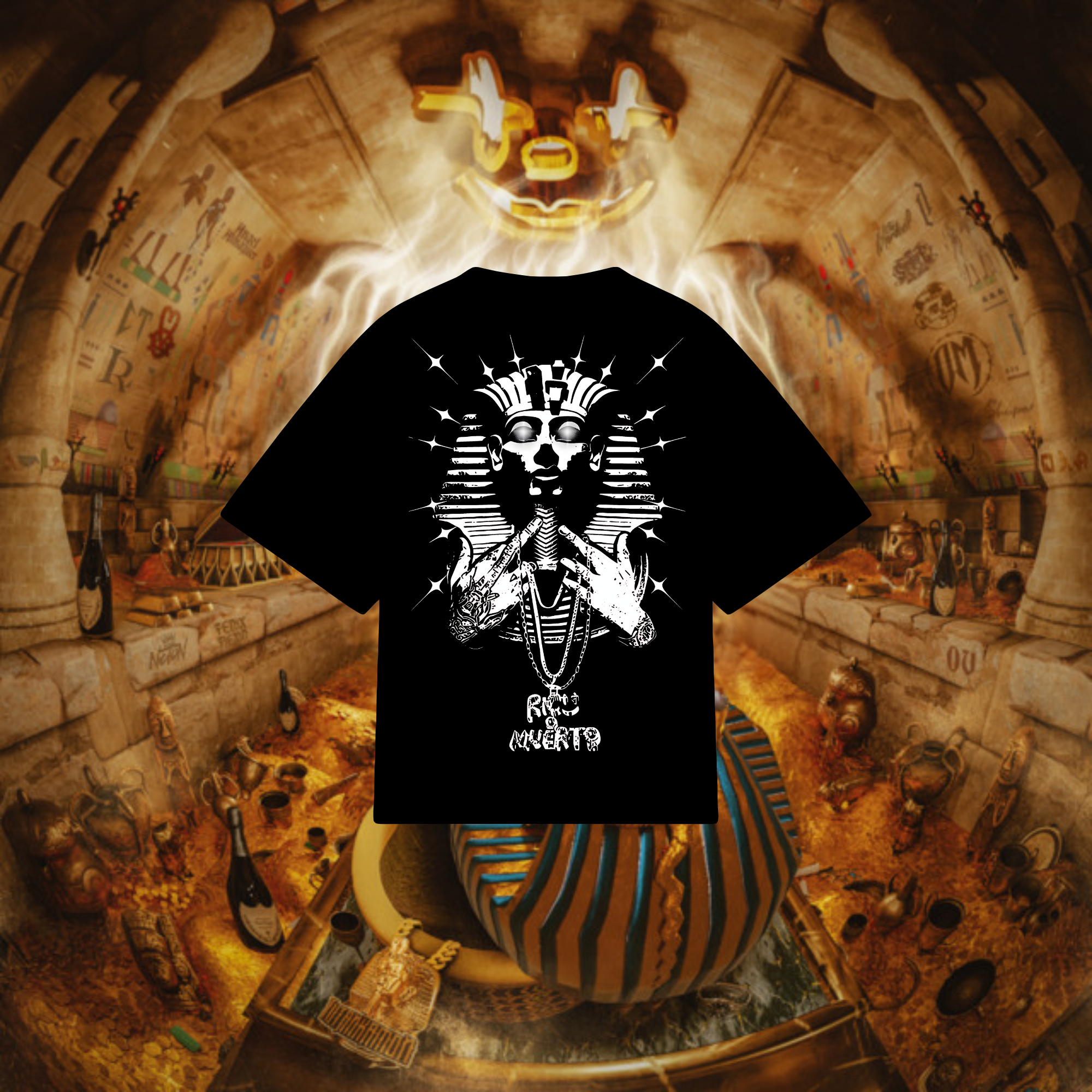 Playera Víctor Mendivil