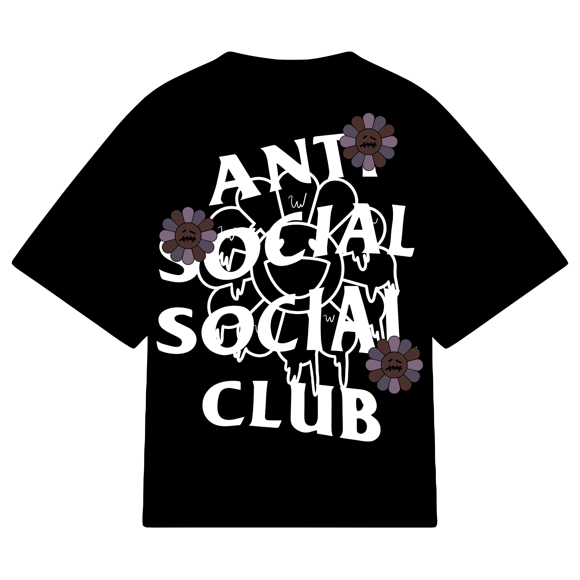 Playera AntiSocialClub